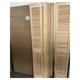 Mixed French Door Slabs x6