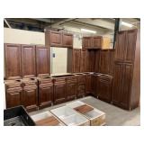 15pc. Silvercreek Bristol Choc. 36' Kitchen
