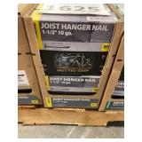 1lb Box of 1-1/2' Joist Hanger Nail x 24