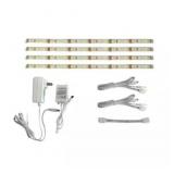 SMART 4pc 8' Linkable LED FLEX LIGHT STRIP x 5