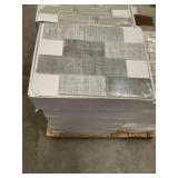 12' x 12' Greige Subway Mosaic x 60 Pieces