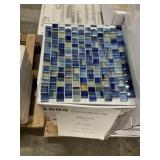 12' x 12' Neptune Seas Mosaic x 55 Pieces