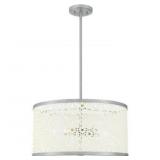 Quoizelï¿½ 5-Bulb Pendant Light in Nickel