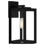 Ashley 1-Bulb Wall Lantern in Black x 3