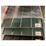 12' Matte Gray Steel Roofing/Siding x 600 LF