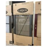 Larsonï¿½ 36' x 80' Brown FV Storm Door w/ Hardware