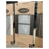 Larsonï¿½ 36' x 80' Brown MV Storm Door w/ HW