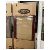 Larsonï¿½ 36' x 80' Cranberry FV Storm Door w/ HW