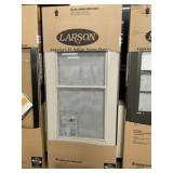 Larsonï¿½ 32' x 80' Sandstone MV Storm Door w/ HW