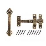 8" Cast-Iron Thumb Latch Kit x 4