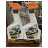 2Pk of ArmorAll® 32oz Disinfectant Spray x 2