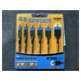 Spyder 6 Pc. Spade Bit Set