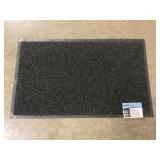 17-1/2" x 30-1/2" Black Trapper Mat x 2