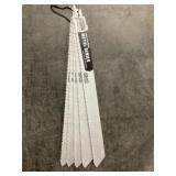 Century 12" 8/10T  Recip. Saw Blades x5