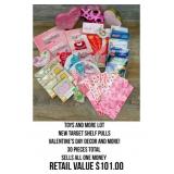 Toys and Valentine Lot