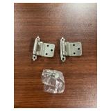 Bag of (20) Brainerd® Self-Closing Nickel Hinges