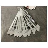 Century 6" 14/18T Reciprocating Blades x10