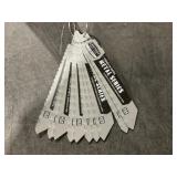 Century 6" 14/18T Reciprocating Blades x10