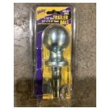 Case of (6) 1-7/8"D Zinc Shank Trailer Balls x 2