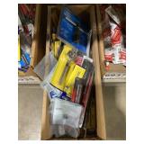 Box Lot- Assorted Sz. Die & Handles