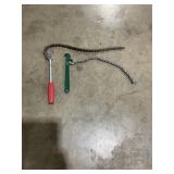Assorted Size Chain Wrenches x 2
