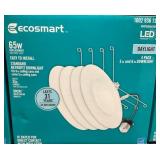 4Pk Ecosmart 5" & 6" Downlights x 2