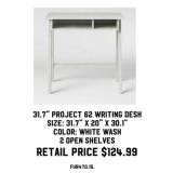 31.7" Project 62 Writing Desk