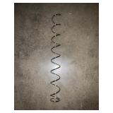 Case of Vending Machine Dispensing Spirals