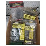 Mixed Lot of Sandpaper and Steel Wool