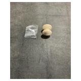 Bag of 1-1/2" Wooden Cabinet Knobs for One Money