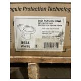 Penguin® Pallet of B524 Toilet Bowls in White