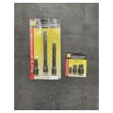 Mixed Lot of Extension Bar/Adapter Sets x 2