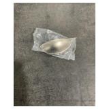 Box of (20) 3-1/2" Satin Nickel Cup Pulls
