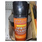12oz Can of Fixall All Purpose Spray Enamel x 5