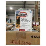 Farm & Implement High Gloss Orange x 6Quarts