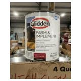 Farm & Implement High Gloss Brown x 4Quarts