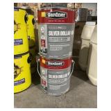 Silver Dollar® Aluminum Roof Coating x 2Cans