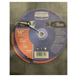 14" x 7/64"Thick x1" Arbor Cut Off Bladex3