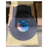 14" x 7/64"Thick x1" Arbor Cut Off Bladex10