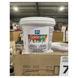 (4) Quarts of PPG Fast Red/Rouge Colorant