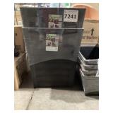 Lightweight 22" Square Planter x 2