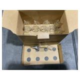 8Pk B11 Candelabra Base LED Replacement Bulbs x5