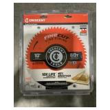 Crescent 10" 60T Saw Blade
