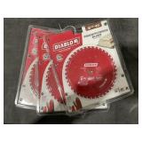 Diablo 8 1/4" x 40T Saw Blade x3