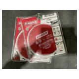 Diablo 10" 84T Saw Blade X2