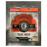 Crescent 10" 50T Saw Blade