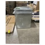 24" Galvanized Metal Ventilation Unit