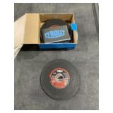 (4) Boxes of 5" Cut-Off Wheels