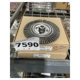 (2) 6-1/2" Wire Wheels for One Money