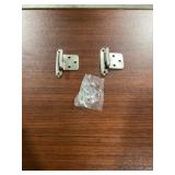 Bag of (12) Brainerd® Self-Closing Nickel Hinges